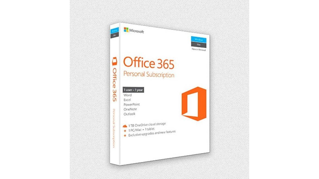 MS OFFICE 365 (1 USER – 1 YEAR)